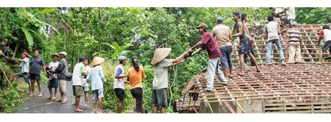 Een typich Indonesische vorm van samenwerking | Dewaputra