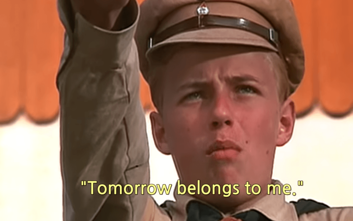 "Tomorrow Belongs to Me" | Hans